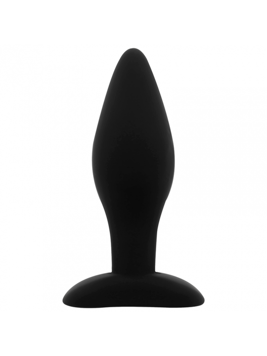 OHMAMA - PLUG ANALE CLASSICO IN SILICONE MISURA L 12 CM