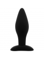 OHMAMA - PLUG ANALE CLASSICO IN SILICONE MISURA L 12 CM