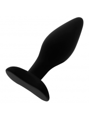 OHMAMA - PLUG ANALE CLASSICO IN SILICONE MISURA L 12 CM