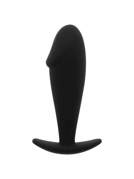 OHMAMA - PLUG ANALE IN SILICONE 10 CM