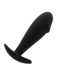 OHMAMA - PLUG ANALE IN SILICONE 10 CM