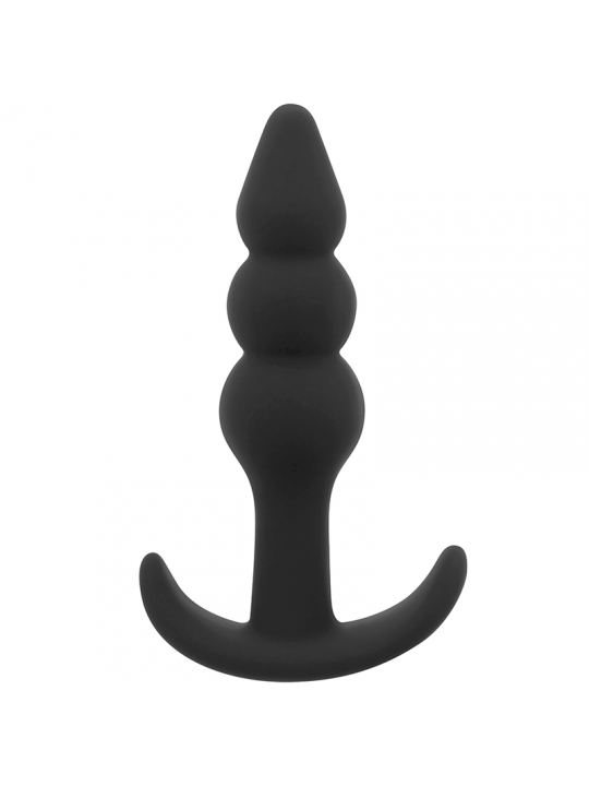 OHMAMA - PLUG ANALE IN SILICONE 9.2 CM