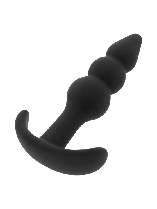 OHMAMA - PLUG ANALE IN SILICONE 9.2 CM