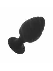 OHMAMA - PLUG ANALE IN SILICONE TAGLIA S 6 CM