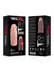 VIRILXL - ESTENSIONE NATURALE DEL PENE IN SILICONE LIQUIDO V3