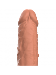 VIRILXL - ESTENSIONE DEL PENE IN SILICONE LIQUIDO V3 MARRONE