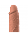 VIRILXL - ESTENSIONE DEL PENE IN SILICONE LIQUIDO V3 MARRONE