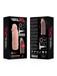 VIRILXL - ESTENSIONE NATURALE DEL PENE IN SILICONE LIQUIDO V5