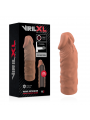 VIRILXL - ESTENSIONE DEL PENE IN SILICONE LIQUIDO V5 MARRONE