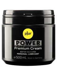 PJUR - POWER PREMIUM CREMA LUBRIFICANTE PERSONALE 500 ML