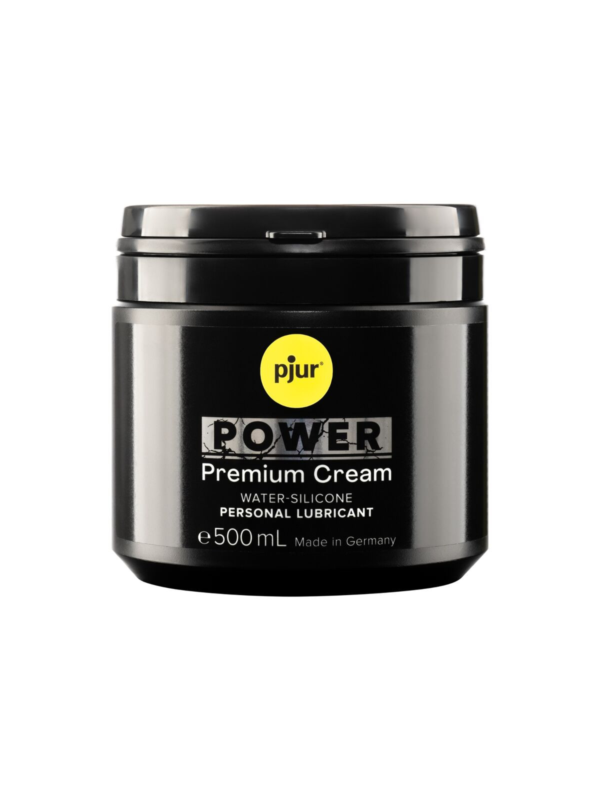 PJUR - POWER PREMIUM CREMA LUBRIFICANTE PERSONALE 500 ML