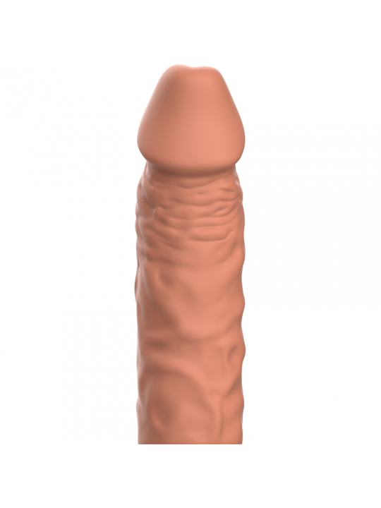 VIRILXL - ESTENSIONE DEL PENE IN SILICONE LIQUIDO V5 MARRONE