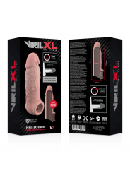 VIRILXL - ESTENSIONE NATURALE DEL PENE IN SILICONE LIQUIDO V7