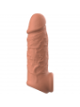 VIRILXL - ESTENSIONE DEL PENE IN SILICONE LIQUIDO V7 MARRONE