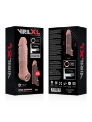 VIRILXL - ESTENSIONE NATURALE DEL PENE IN SILICONE LIQUIDO V9