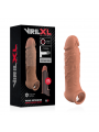 VIRILXL - ESTENSIONE DEL PENE IN SILICONE LIQUIDO V9 MARRONE