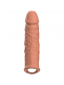 VIRILXL - ESTENSIONE DEL PENE IN SILICONE LIQUIDO V9 MARRONE