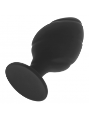 OHMAMA - PLUG ANALE IN SILICONE MISURA M 8 CM