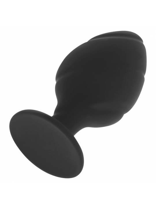 OHMAMA - PLUG ANALE IN SILICONE MISURA M 8 CM