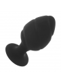 OHMAMA - PLUG ANALE IN SILICONE MISURA M 8 CM