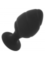 OHMAMA - PLUG ANALE IN SILICONE MISURA L 9 CM