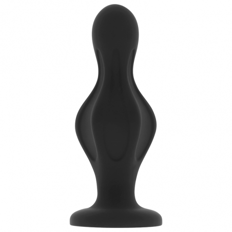 OHMAMA - PLUG ANALE IN SILICONE 12 CM