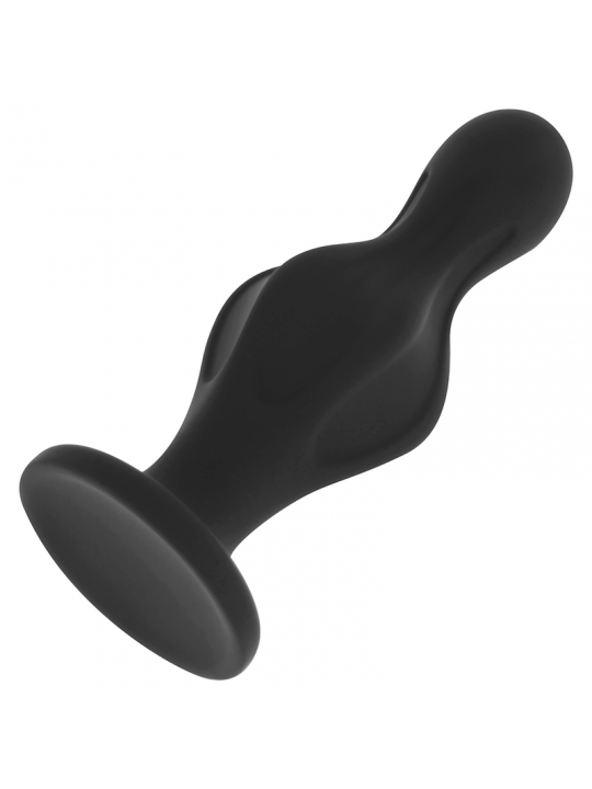 OHMAMA - PLUG ANALE IN SILICONE 12 CM