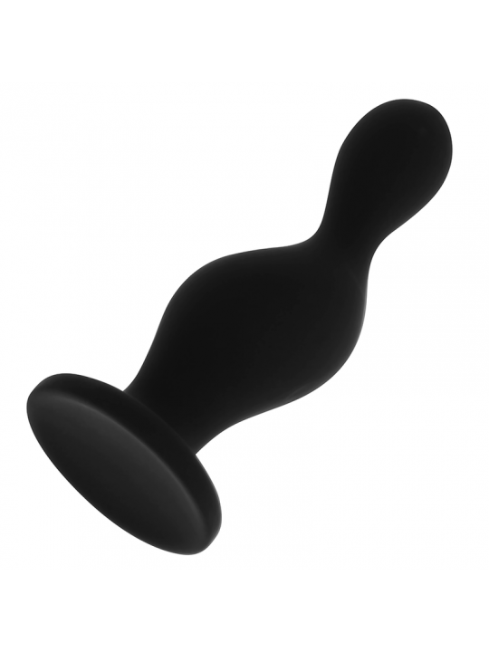 OHMAMA - PLUG ANALE IN SILICONE P-POINT 12 CM