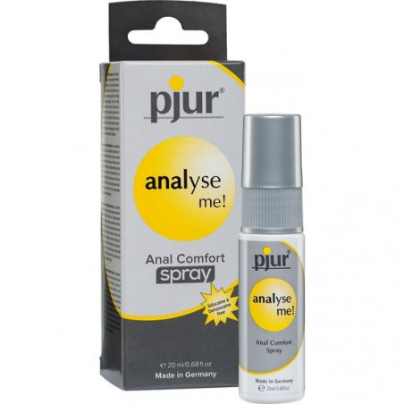 PJUR - ANALIZZAMI! SPRAY CONFORTEVOLE ANALE