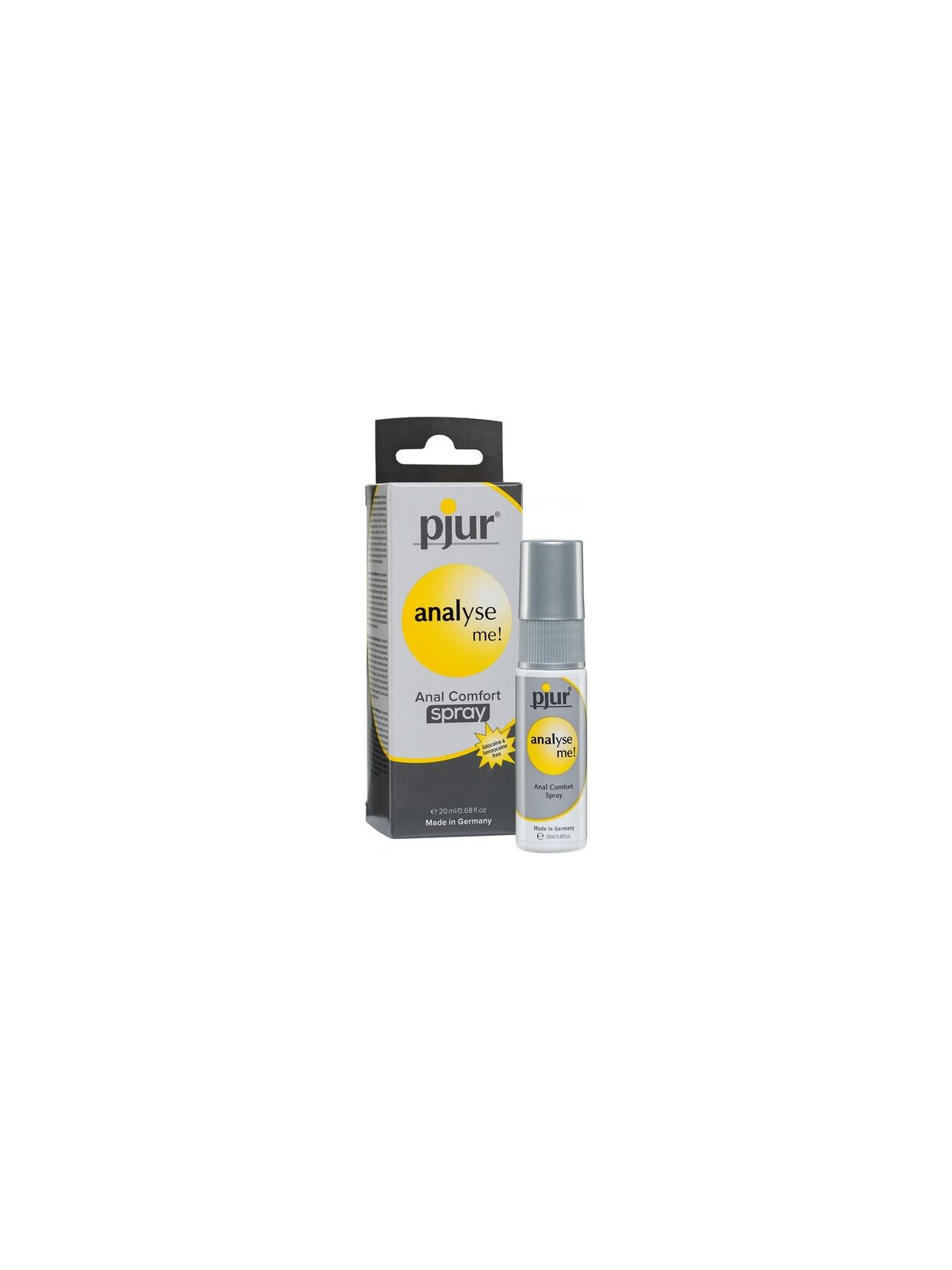 PJUR - ANALIZZAMI! SPRAY CONFORTEVOLE ANALE