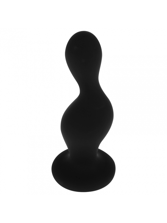 OHMAMA - PLUG ANALE IN SILICONE P-POINT 12 CM