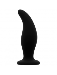 OHMAMA - PLUG ANALE CURVO IN SILICONE P-POINT 12 CM