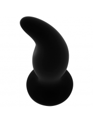 OHMAMA - PLUG ANALE CURVO IN SILICONE P-POINT 12 CM