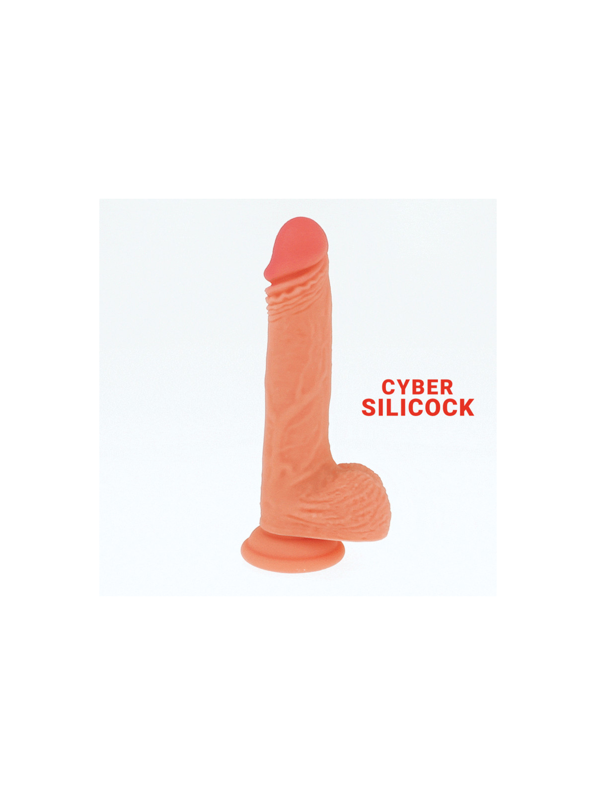 CYBER SILICOCK - SILICONE LIQUIDO MORBIDO ULTRA REALISTICO FREEMAN 20 CM -O- 3.8 CM