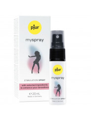 PJUR - MYSPRAY STIMOLANTE AUMENTA IL DESIDERIO DELLE DONNE