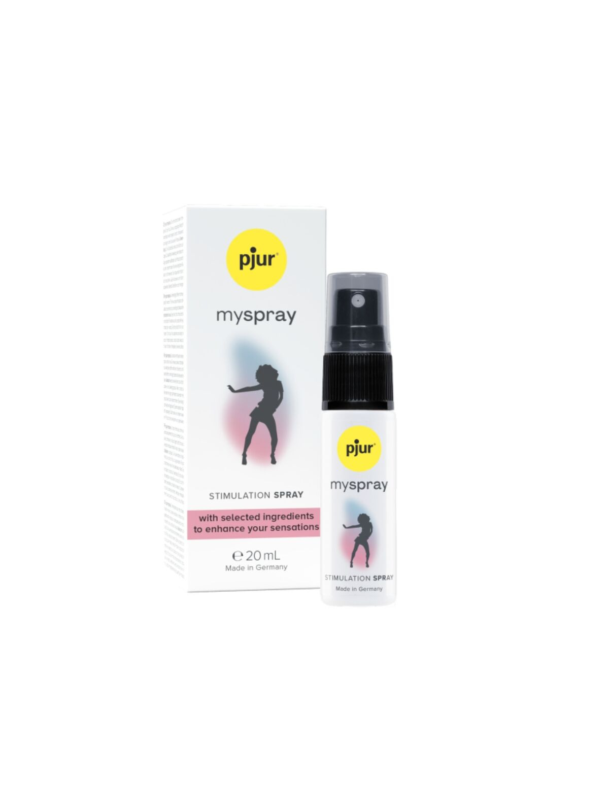 PJUR - MYSPRAY STIMOLANTE AUMENTA IL DESIDERIO DELLE DONNE