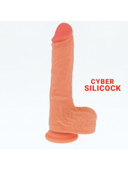 CYBER SILICOCK - CONNOR SILICONE LIQUIDO MORBIDO ULTRA REALISTICO 20.5 CM -O- 3.7 CM