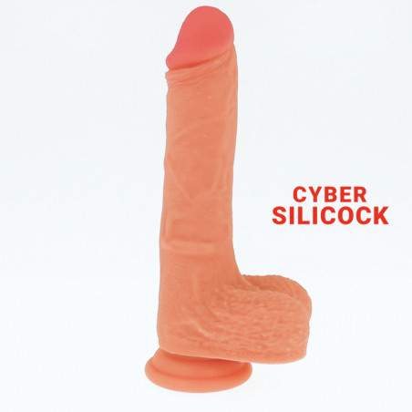 CYBER SILICOCK - CONNOR SILICONE LIQUIDO MORBIDO ULTRA REALISTICO 20.5 CM -O- 3.7 CM