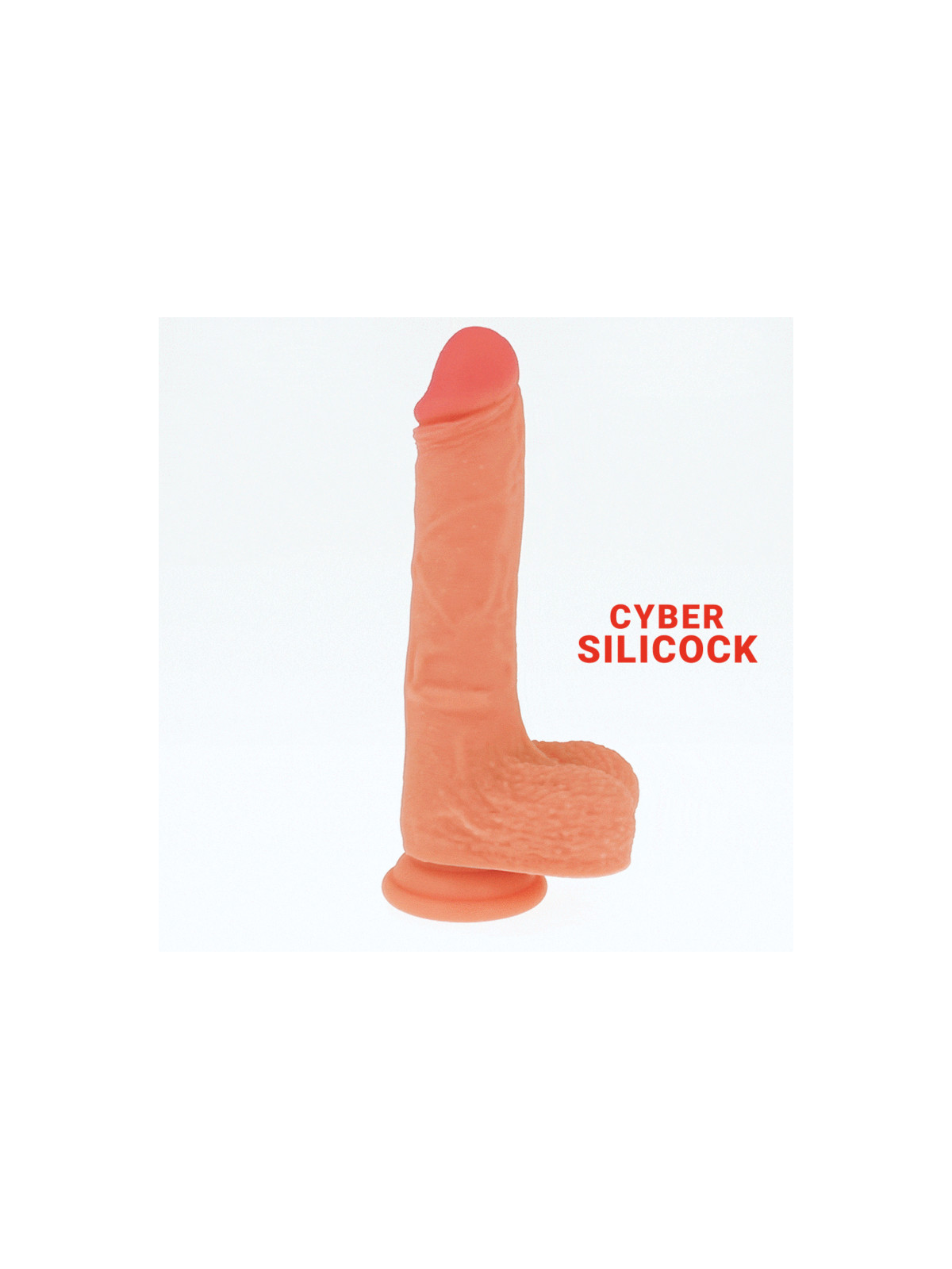 CYBER SILICOCK - CONNOR SILICONE LIQUIDO MORBIDO ULTRA REALISTICO 20.5 CM -O- 3.7 CM