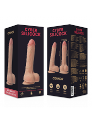 CYBER SILICOCK - CONNOR SILICONE LIQUIDO MORBIDO ULTRA REALISTICO 20.5 CM -O- 3.7 CM