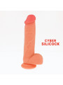 CYBER SILICOCK - SAUL SILICONE LIQUIDO MORBIDO ULTRA REALISTICO 21 CM -O- 4.2 CM