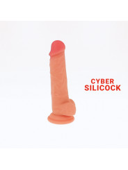 CYBER SILICOCK - JUDE SILICONE LIQUIDO MORBIDO ULTRA REALISTICO 18 CM -O- 3.2 CM