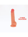 CYBER SILICOCK - JUDE SILICONE LIQUIDO MORBIDO ULTRA REALISTICO 18 CM -O- 3.2 CM