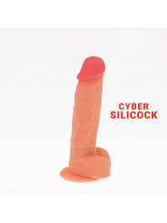 CYBER SILICOCK - OLIVER SILICONE LIQUIDO MORBIDO ULTRA REALISTICO 19 CM -O- 3.9 CM