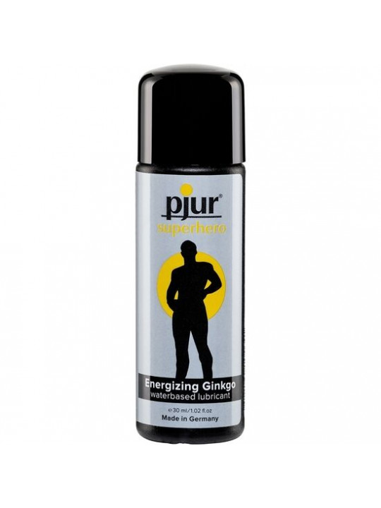 PJUR - SUPERHERO LUBRIFICANTE RITARDANTE 30 ML