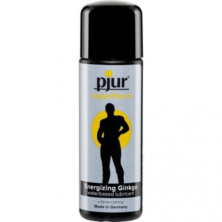 PJUR - SUPERHERO LUBRIFICANTE RITARDANTE 30 ML