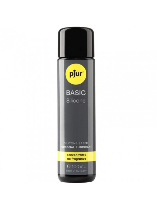 PJUR - LUBRIFICANTE SILICONE BASE 100 ML