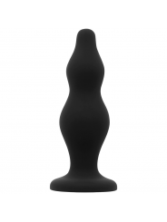 OHMAMA - PLUG ANALE IN SILICONE LIVELLATO 12 CM