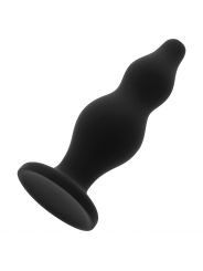 OHMAMA - PLUG ANALE IN SILICONE LIVELLATO 12 CM