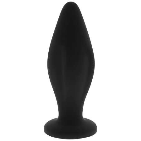 OHMAMA - PLUG ANALE IN SILICONE LARGO 12 CM